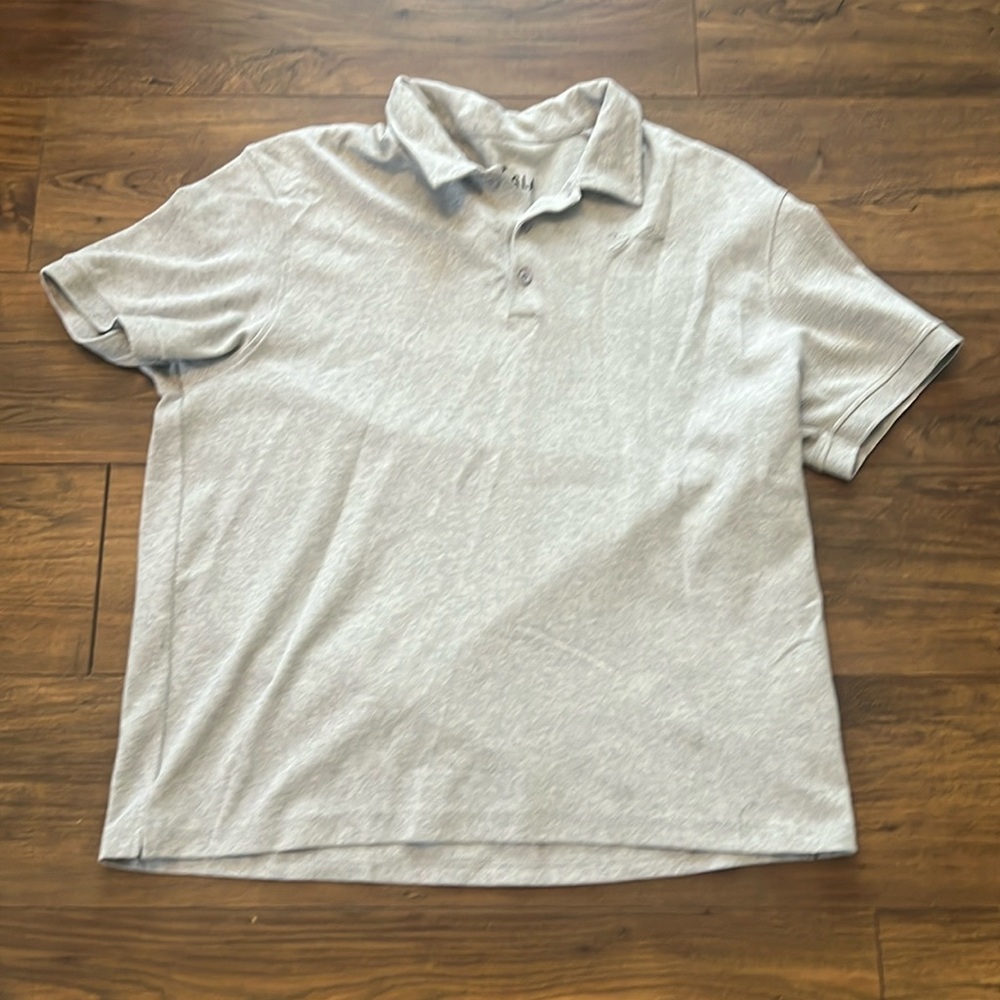 Grey youngla polo